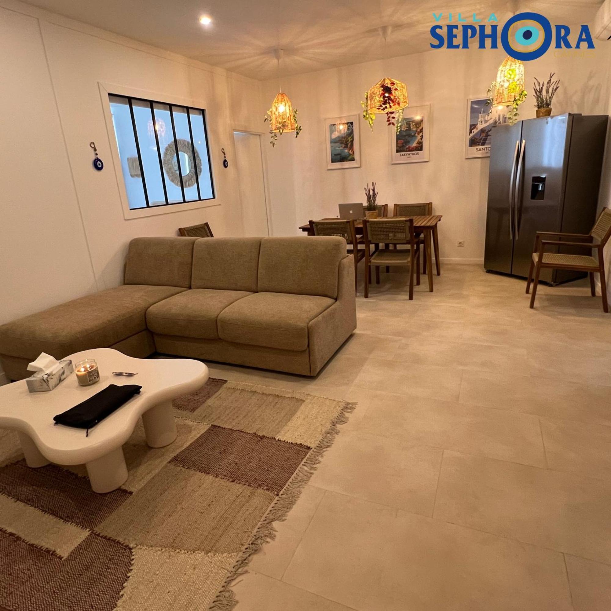 Villa Sephora Канны Экстерьер фото