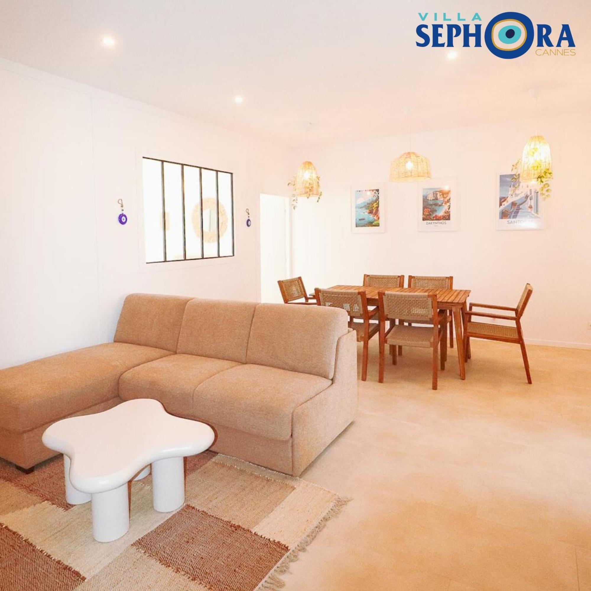 Villa Sephora Канны Экстерьер фото