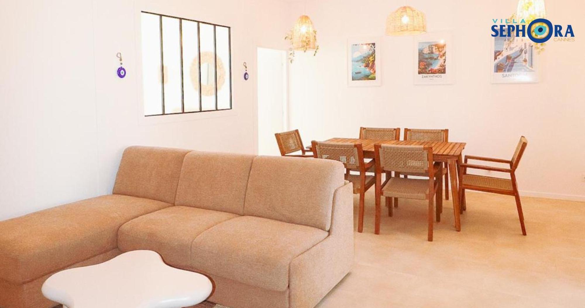 Villa Sephora Канны Экстерьер фото