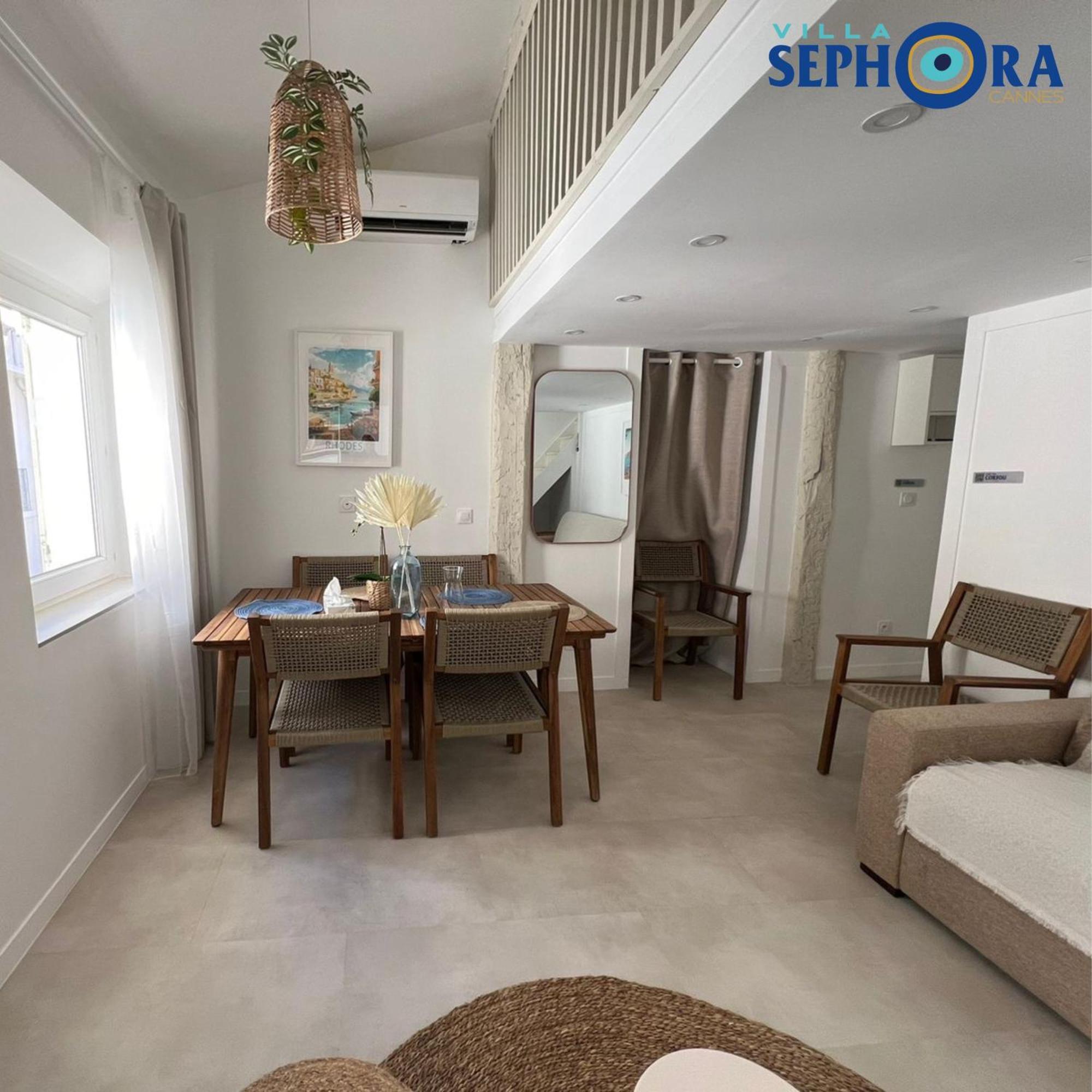 Villa Sephora Канны Экстерьер фото