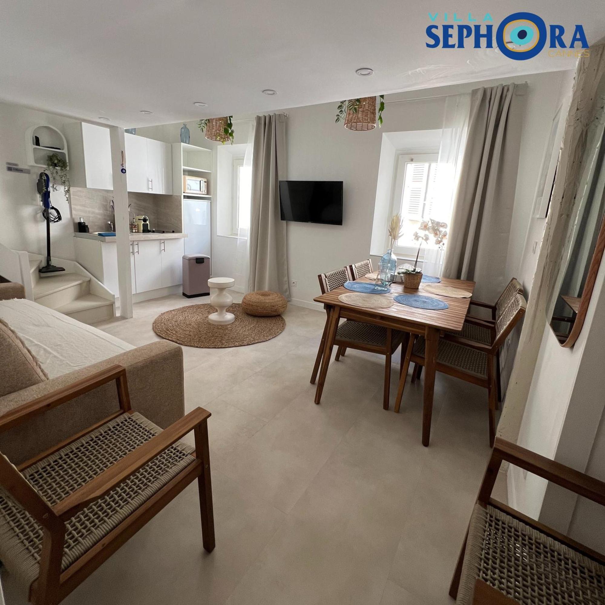 Villa Sephora Канны Экстерьер фото