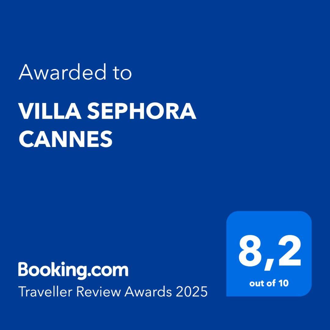 Villa Sephora Канны Экстерьер фото